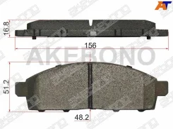 ������� ��������� ������ Akebono AN-767WK AN767WK ����