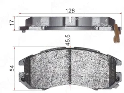 ������� ��������� (�������) Subaru Impreza 92-07 / Legacy 89-03 / Outback 98-03, �������� DG1790SF ����