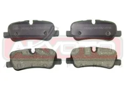 ������� ��������� (����� Semi-Metallic) ������ (LR Discovery 2.7TD/4.4 04/�������� ��� Range Rover 05) (��� ������� + �����) (TRW GDB1632) Akyoto AKD2...