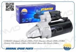 ������� FORD/PSA Transit/Jumper/Ducato/Boxer 06- 2.2/3.2 D AMD AMDEL627 ����