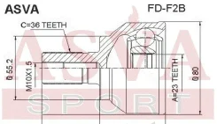 ���� ������� | ����� ����/��� | Asva FD-F2B FDF2B ����