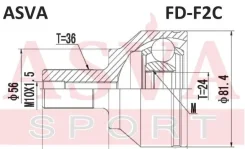 ���� ������� | ����� ����/��� | Asva FDF2C FDF2C ����