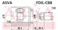 ���� ���������� ���. FORD ASVA Fdilcb8 FDILCB8 ����