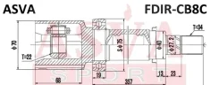 ���� ���������� | ����� ���� | ASVA Fdircb8C FDIRCB8C ����