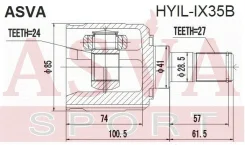 ���� ���������� | ����� ��� | Hyilix35B Asva HYILIX35B ����