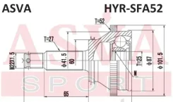 ���� ������� ��� ����, ��� ASVA [Hyrsfa52] HYRSFA52 ����