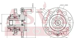 ������� �������� ASVA ASVA SYWH-REX2F SYWHREX2F ����