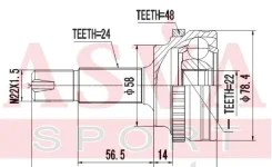 ���� �������� ASVA ASVA TY-68A48 TY68A48 ����