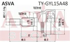 ���� ������� ����� ����, ��� ASVA [Tygyl15A48] TYGYL15A48 ����
