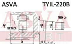 ���� ���������� | ����� ��� | ASVA TYIL220B TYIL220B ����
