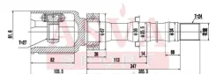 ���� ���������� ������ 27x33.5x24 ASVA TYIRACA30 ����