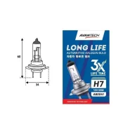 ����� ��������� ����� Avantech H7 12V 55W Long Life ���������� ECE (����������): H7 / ������: PX26d / �������� ����������� (��������): ���K / ��������...