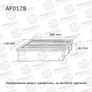��������� ������ Avantech AF0178 A-1007 17801-0N010 17801-33040 AF0178 ����