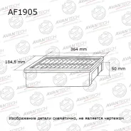 ������ ��������� Avantech AUDI A3 1996 - 2003 / Skoda Octavia 1996 - 2012 / Volkswagen Golf 1997 - 2004 / Volkswagen Jetta 1998 - 2005 AF1905 ����
