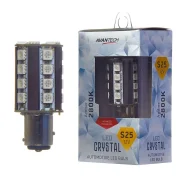 ����� ������������ Avantech 12V LED S25 BAY15D 2800K (�����. + ��������), 1 ��. Avantech ALB0119 ALB0119 ����
