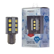 ����� ������������ Avantech 12V LED S25 BAY15D 6500K, 1 ��. Avantech ALB0123 ALB0123 ����