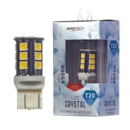 ����� ������������ Avantech 12V LED T20 6500K, 1 ��. ���������� ECE (����������): W21W / ������: W3x16d / �������� ����������� (��������): 6 500K / ��...