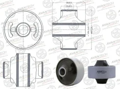 ����������� Avantech ASB0149 (T24C03, 48655-33040, CVT-1) ASB0149 ����