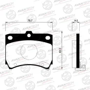 ������� Avantech AV012 (GDB1006, PN5232) AV012 ����