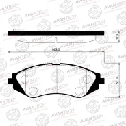 ������� �������� Daewoo, D11129, JBP-0132, 94566892, PN0374, PN0370, AV040, Avantech (C / 17 / 49) AV040 ����