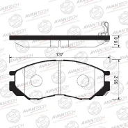 ������� ��������� �������� PF-3369 / AN433WK / D6081 / AV0502 Avantech AV0502 ����