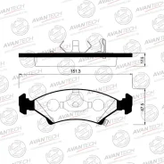 ������� ��������� fr Rextona 97-98 Avantech AV062, ������ �������� AV062 ����