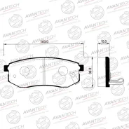 ������� ������ D6024M, 58302-M2A10, MZ690010, PN0366, AV065, Avantech (C / 17 / 74) AV065 ����