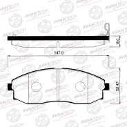 ������� ��������� Hyundai Santa FE, Trajet 00- AV087 ����