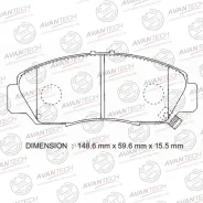 ������� ��������� �������� Avantech �������� (��������������� �������� � �����. ) ������� �� ���. AV585 Honda Accord 1997 - 2013 / Honda Avancier 1999...