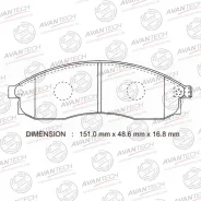 ������� ��������� �������� Nissan Laurel C34/35 SkyLine R33/34 Stagea C34������� ��������� ������, PF2309 avantech av715 AV715 ����