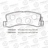 ��������� ������� Toyota Caldina AV921, ������ AV921 ����
