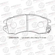 ������� ��������� fr Impreza GC1, Legasy BD2 Avantech AV944, ������ �������� AV944 ����