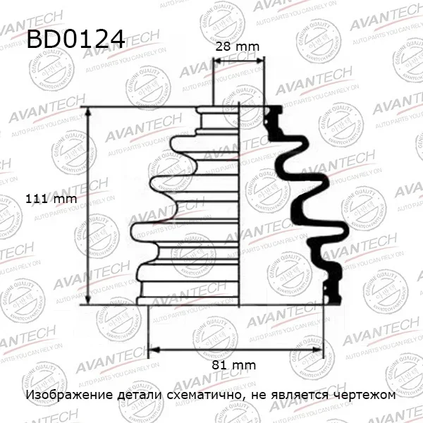 ������� ������� Avantech Avantech BD0124 BD0124 ����
