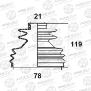 ������� ����� FB-2038 Avantech BD0219 ����