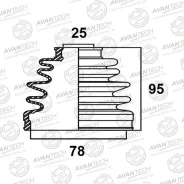 ������� ������� 72-414 FB-2032 ���:BD0312 Avantech BD0312 BD0312 ����