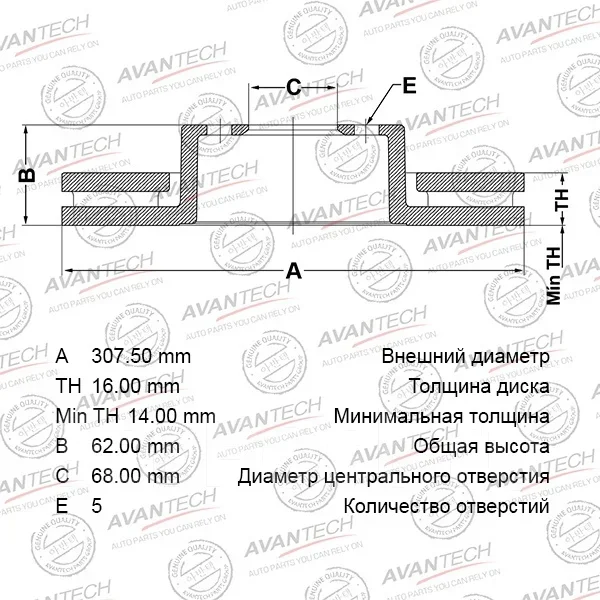 ���� ��������� Avantech Avantech BR0218S ����