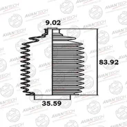 ������� ������� ������� Avantech 53-482(Maruichi) / BS0401 ����