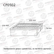 ������ �������� Avantech ������ ��� ���. CF0507 Avantech CF0502 CF0502 ����