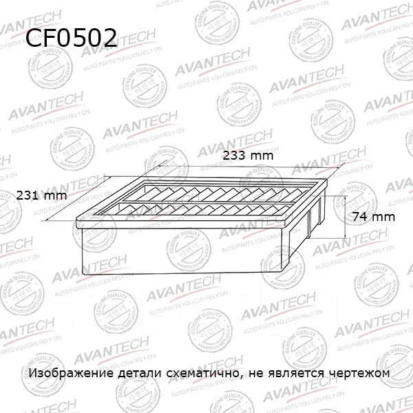 ������ ������ Avantech CF0502 CF0502 ����