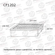 ������ ������ Rexton 2001-2012 Avantech CF1202 CF1202 ����
