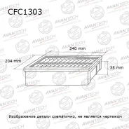 ������ �������� Avantech (��������) CFC1303 ����