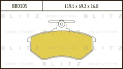 ������� ��������� �������� �������� Blitz BB0105 BB0105 ����