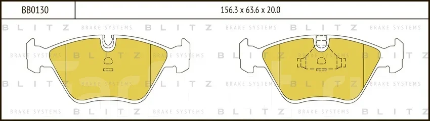 ������� ��������� BMW 3 (E36) / 5 (E34) / 7 (E32) 86- �����. BB0130 BB0130 ����