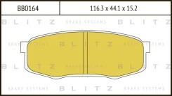 ������� ��������� �������� ������ Blitz BB0164 BB0164 ����