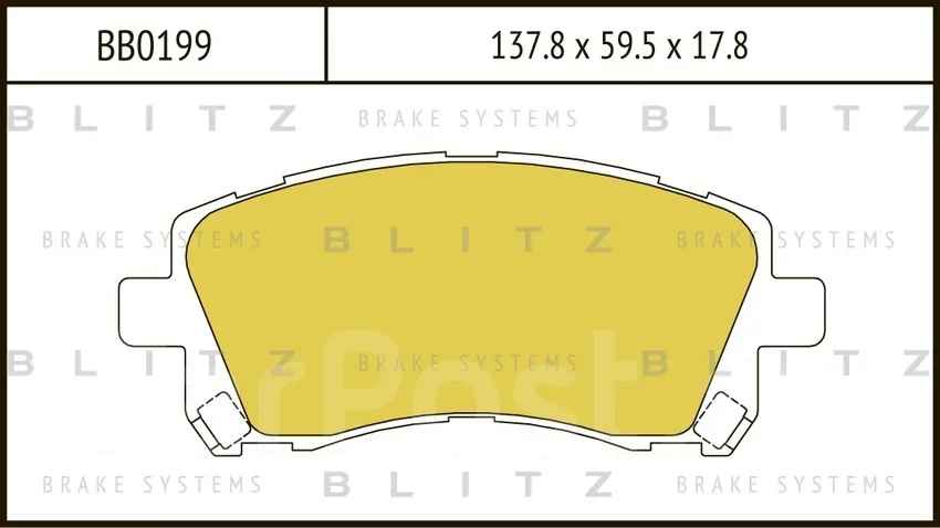������� ��������� �������� ����� Blitz [BB0199] BB0199 ����