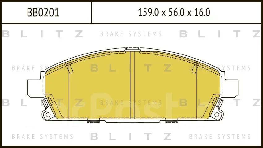 ������� ��������� �������� ����� Blitz [BB0201] BB0201 ����