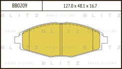 ������� ��������� �������� �������� Blitz BB0209 BB0209 ����