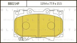 ������� ��������� Toyota LAND Cruiser 98- �����. Blitz BB0214P ����