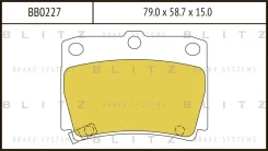 ������� ��������� �������� ������ Blitz BB0227 BB0227 ����