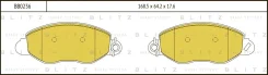 ������� ��������� �������� �������� FORD Fiesta/KA/Mazda [178Blitzbb0236] BB0236 ����